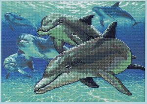 6944 - Глубоководные дельфины