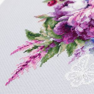 70-04 - Лиловые пионы
