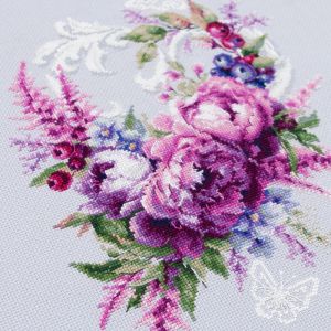 70-04 - Лиловые пионы