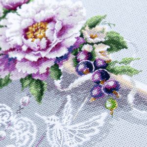70-05 - Сиреневые маки