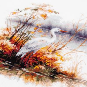 70-09 - Белая цапля
