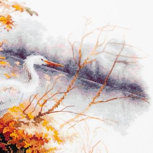 70-09 - Белая цапля