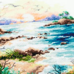 70-16 - Морской рассвет