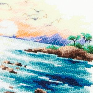 70-16 - Морской рассвет
