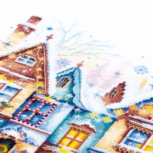 70-23 - Рождественская улочка