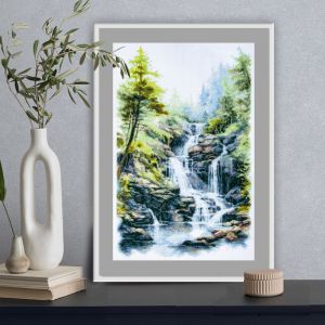 70-28 - Таёжный водопад