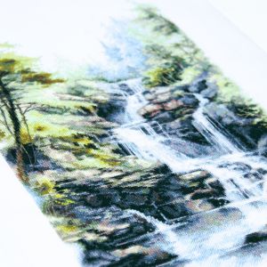 70-28 - Таёжный водопад