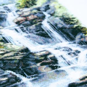 70-28 - Таёжный водопад