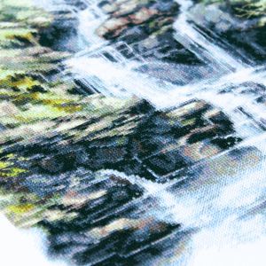 70-28 - Таёжный водопад