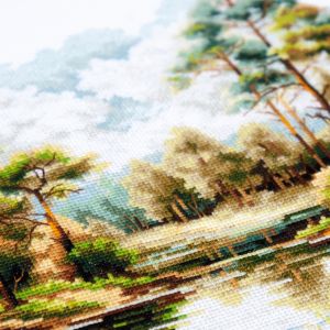 70-39 - Лесное озеро