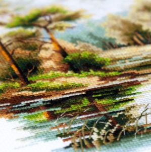 70-39 - Лесное озеро