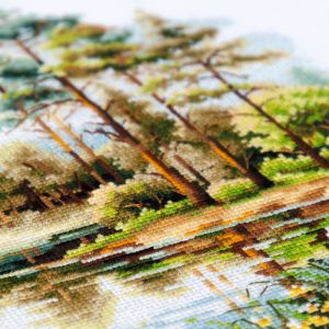 70-39 - Лесное озеро