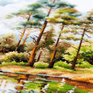 70-39 - Лесное озеро