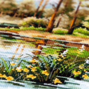 70-39 - Лесное озеро