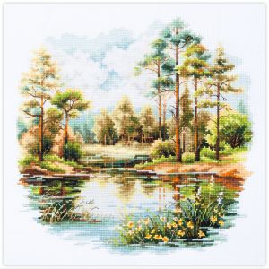 70-39 - Лесное озеро