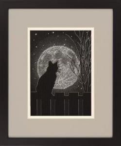 70-65212 - Лунная черная кошка