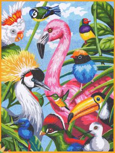 73-91497 - Тропические птицы