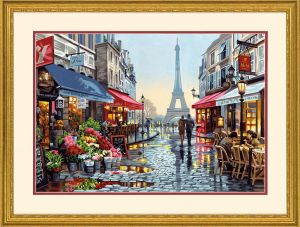 73-91651 - Парижский цветочный магазин