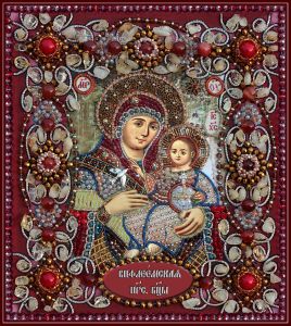 77-Ц-18 - Богородица Вифлиемская