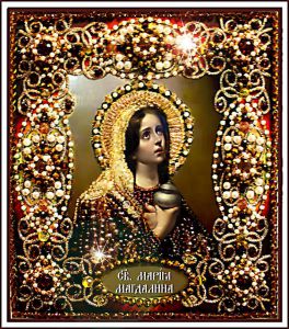 77-и-09 - Святая Мария Магдалина