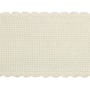 7707139-01 - Канва лента Аида 14 Слоновая кость