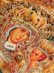 7746 - Тихвинская Божия Матерь