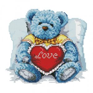 777 - Медвежонок с сердцем