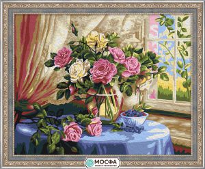 7C-0105 - Розы у окна