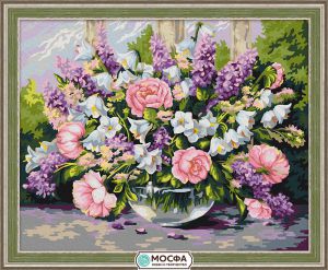 7C-0241 - Садовый букет