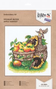 8-344 - Урожай яблок