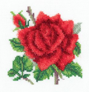8-351 - Красная роза
