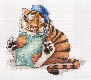 8-438 - Сонный тигр
