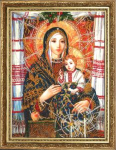 803 - Богородица с Иисусом Христом