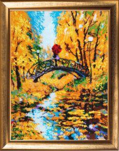 829 - Осенний мостик