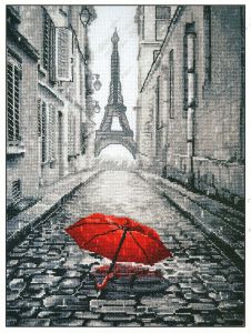 868 - В Париже дождь