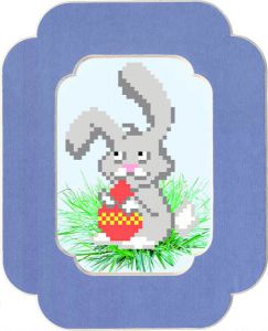 90-БП - Пасхальный кролик