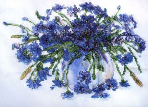 9064-CM - Василёчки-васильки