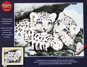 91079 - Маленькие снежные леопарды