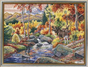 92-530 - Золотая осень в лесу