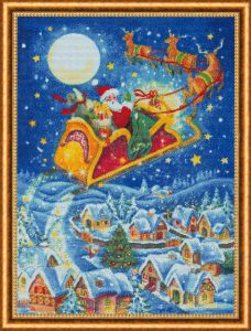 97257 - Санта Клаус и его сани