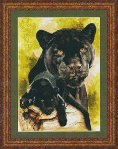 97337 - Дух чёрного леопарда