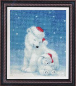98057 - Рождество полярных медведей