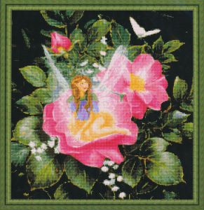 98557 - Фея на шиповнике
