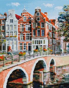 989-AT-S - Императорский канал в Амстердаме