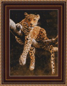 99237 - Отдыхающий леопард