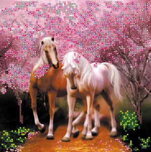 ac-093 - Влюблённые лошадки