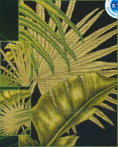 M448 - Пальмовые листья - 3
