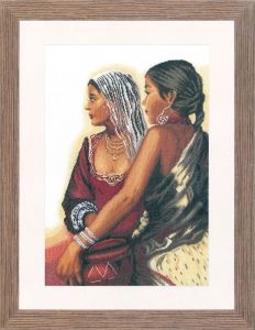 PN-0021201 - Две индийские женщины
