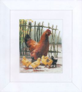 PN-0144572 - Курица с цыплятами