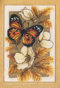PN-0144770 - Бабочка на цветах